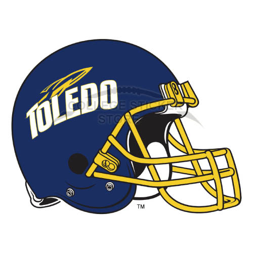 Diy Toledo Rockets Iron-on Transfers (Wall Stickers)NO.6575